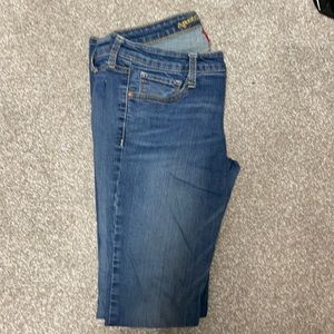Arizona jeans size 9 average bootcut